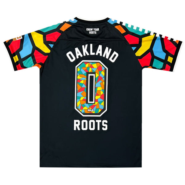 Maillot Oakland Roots Meyba - 2023 Domicile