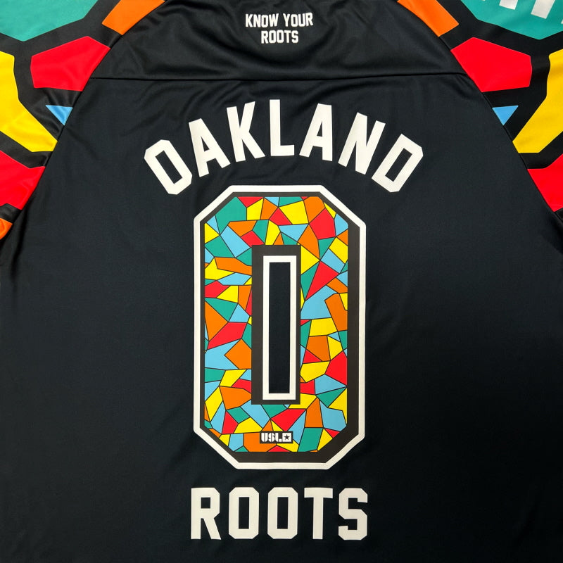 Maillot Oakland Roots Meyba - 2023 Domicile