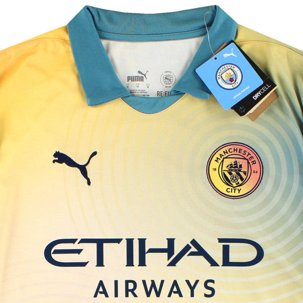 Maillot Manchester City - 2024-25 Fourth