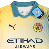 Maillot Manchester City - 2024-25 Fourth