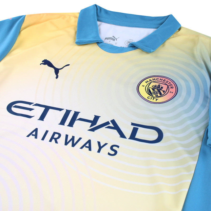 Maillot Manchester City - 2024-25 Fourth
