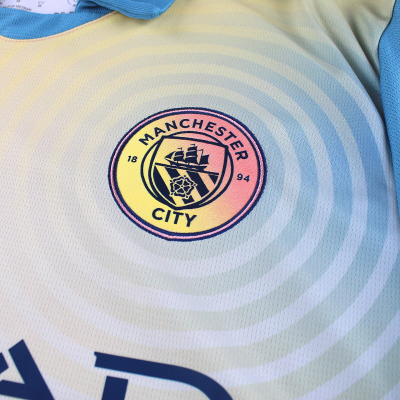 Maillot Manchester City - 2024-25 Fourth