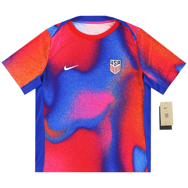 Maillot États Unis - 2024-25 Pre-Match