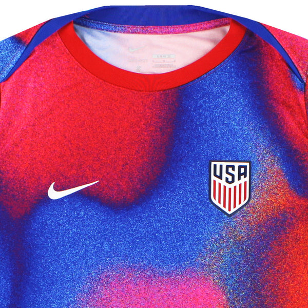 Maillot États Unis - 2024-25 Pre-Match
