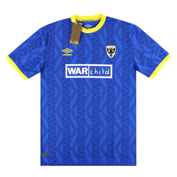 Maillot AFC Wimbledon - 2024-25 Domicile