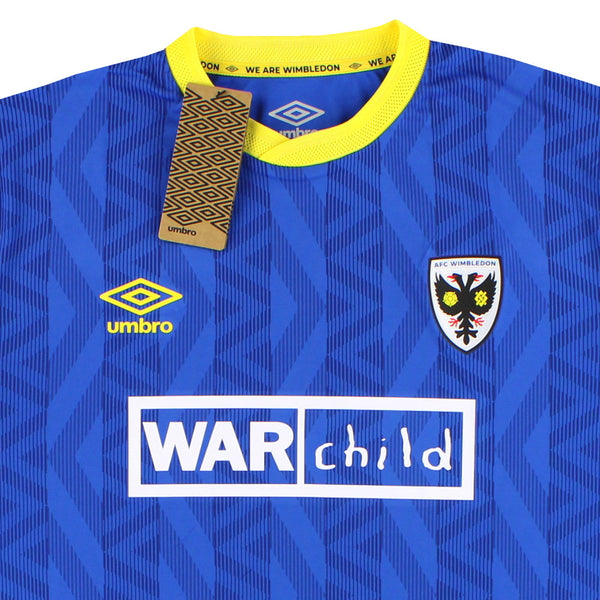 Maillot AFC Wimbledon - 2024-25 Domicile