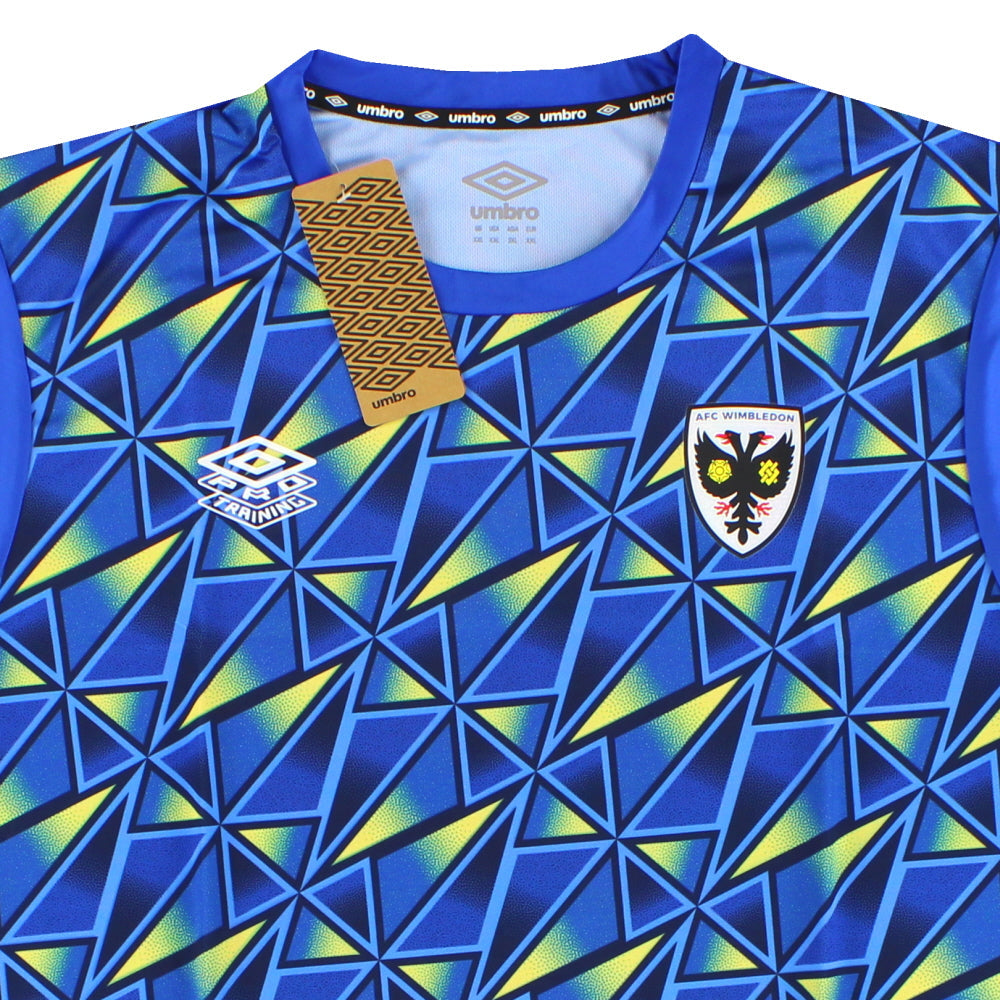 Maillot AFC Wimbledon - 2024-25 Pre-Match