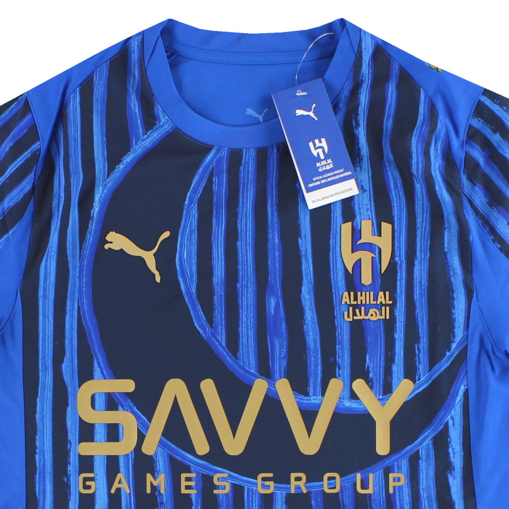 Maillot Al Hilal - 2024-25 Domicile