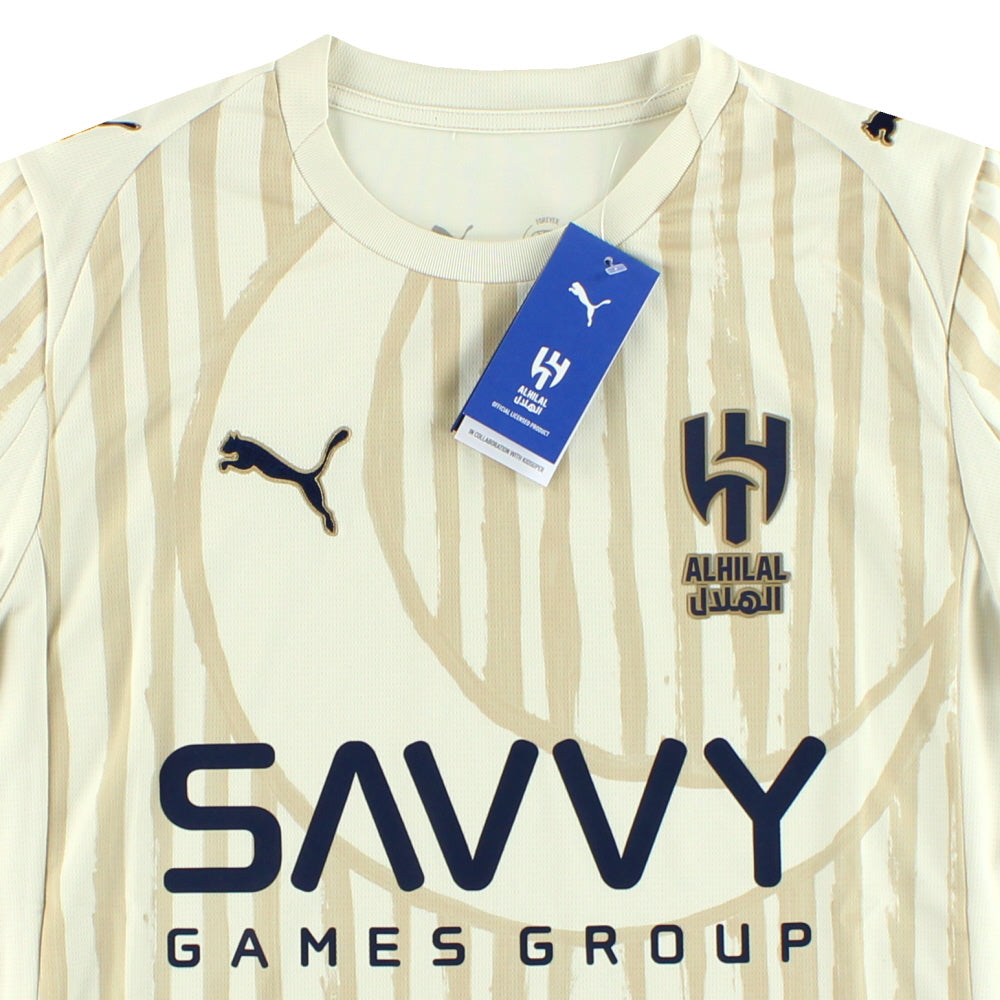 Maillot Al Hilal - 2024-25 Gardien
