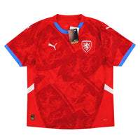 Maillot République Tchèque - 2024-25 Domicile
