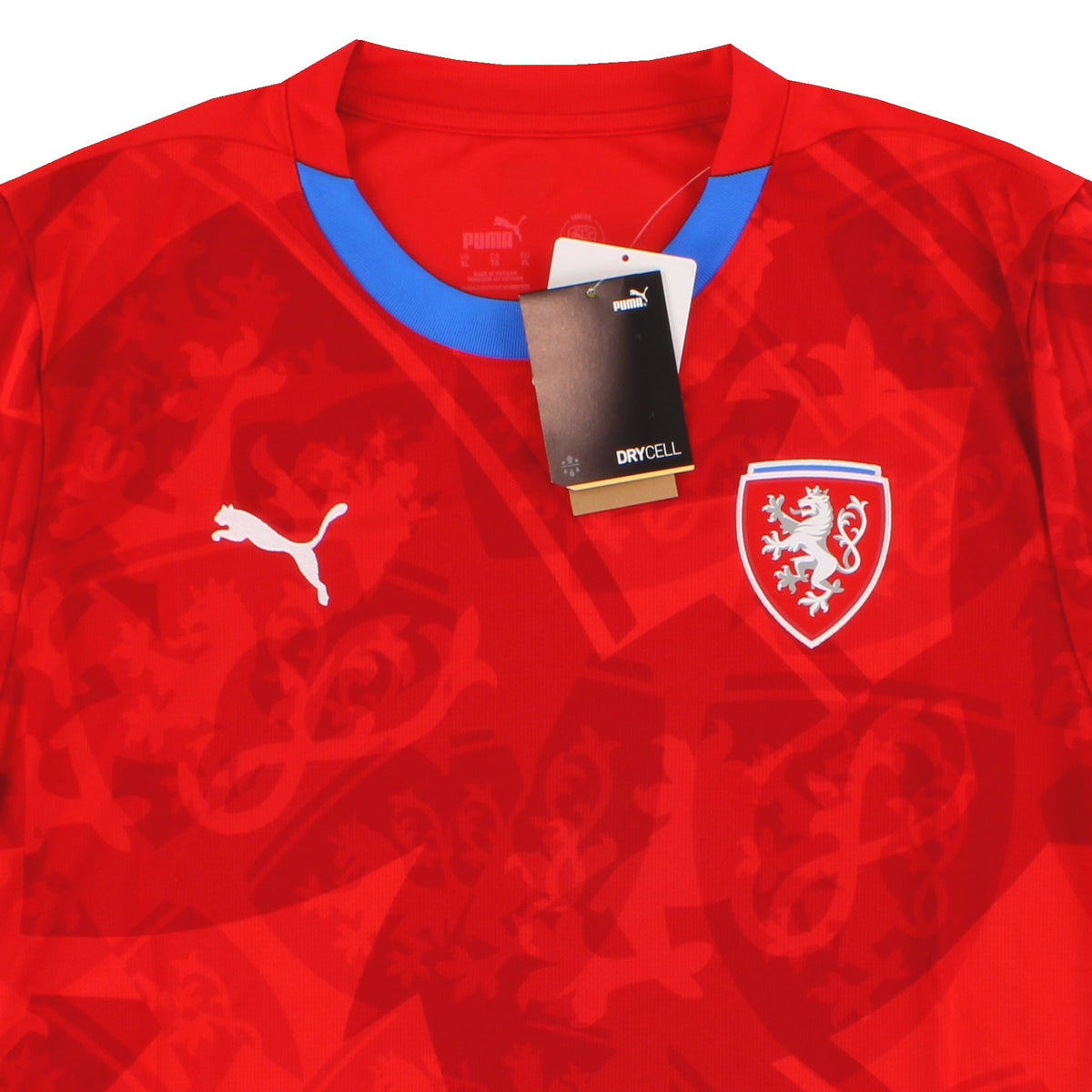 Maillot République Tchèque - 2024-25 Domicile