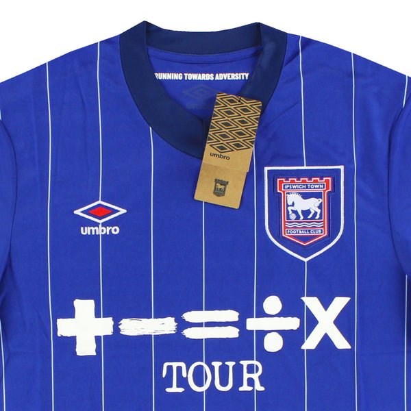 Maillot Ipswich - 2024-25 Domicile