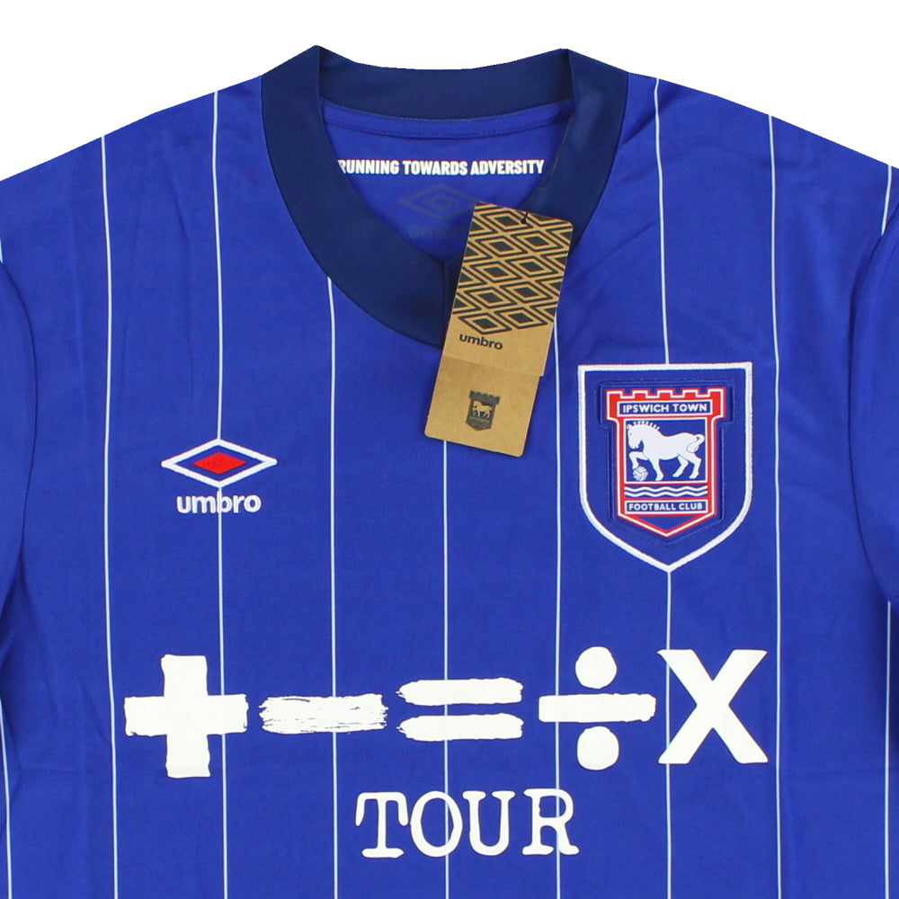 Maillot Ipswich - 2024-25 Domicile