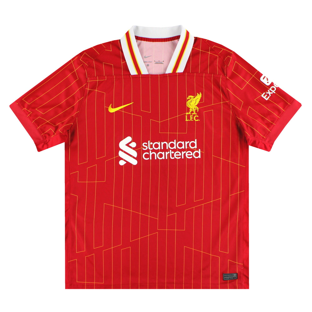 Maillot Liverpool - 2024-25 Domicile