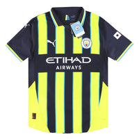 Maillot Manchester City - 2024-25 Extérieur