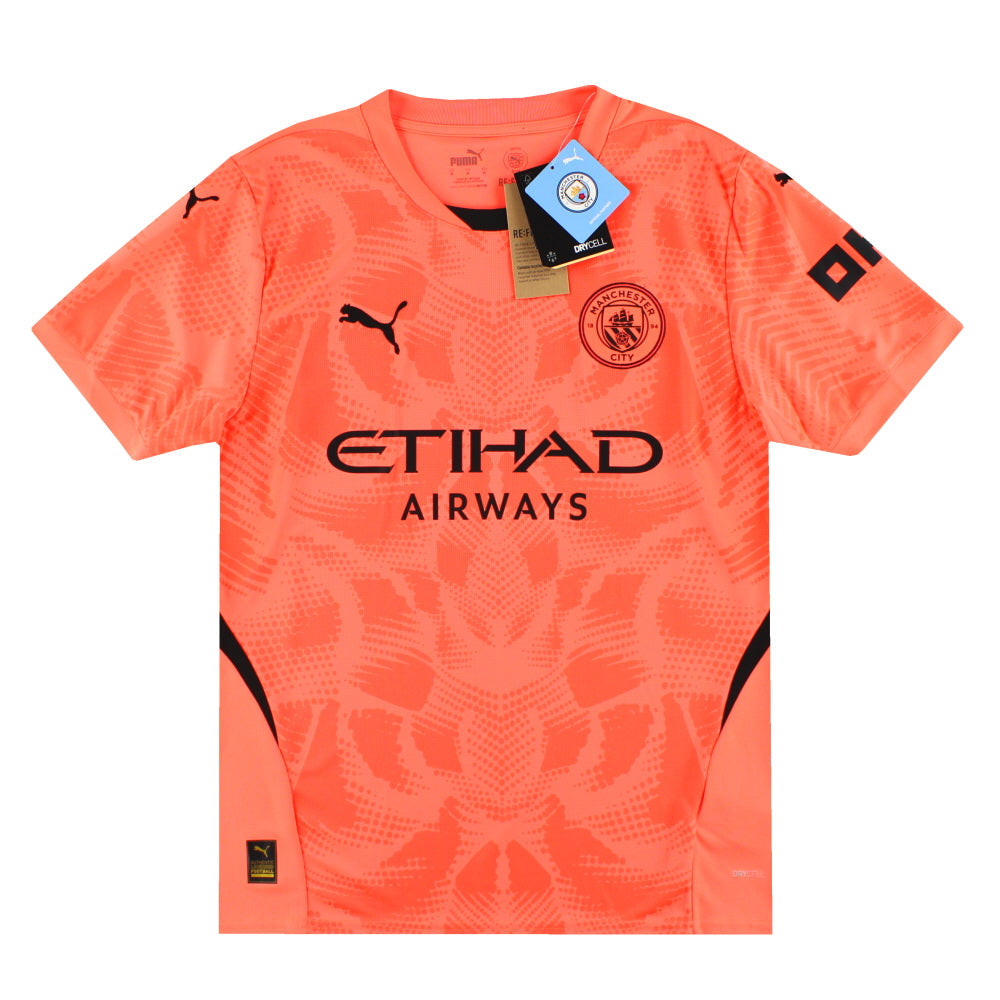 Maillot Manchester City - 2024-25 Gardien