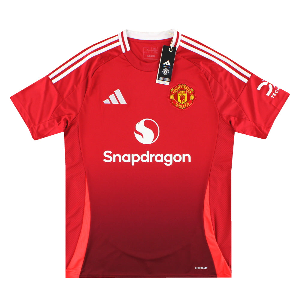Maillot Manchester United - 2024-25 Domicile