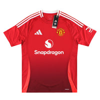 Maillot Manchester United - 2024-25 Domicile