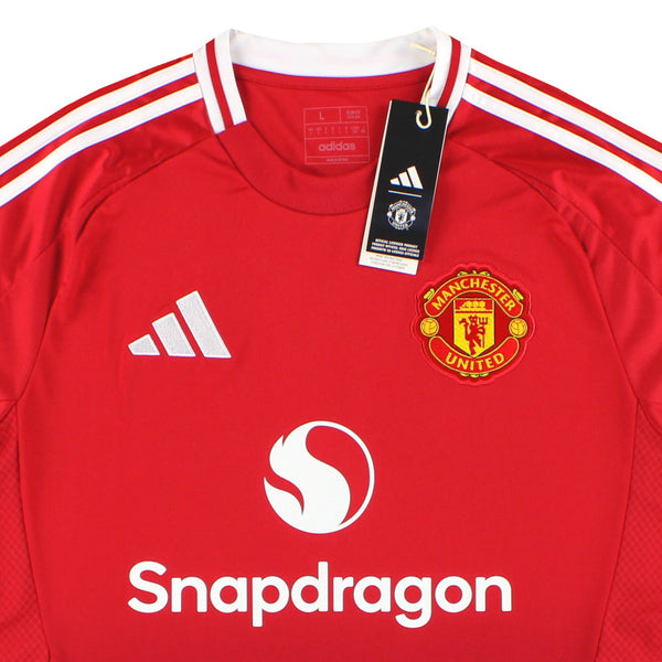Maillot Manchester United - 2024-25 Domicile