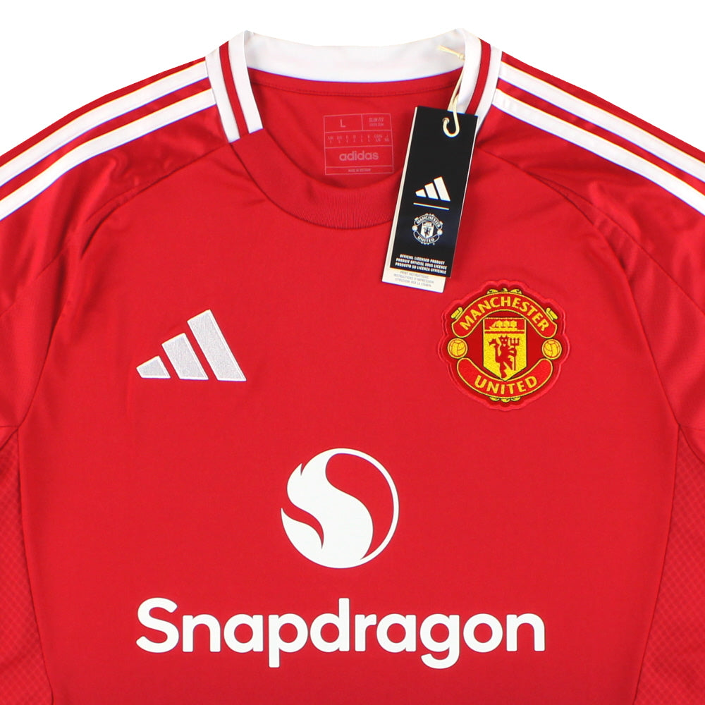 Maillot Manchester United - 2024-25 Domicile
