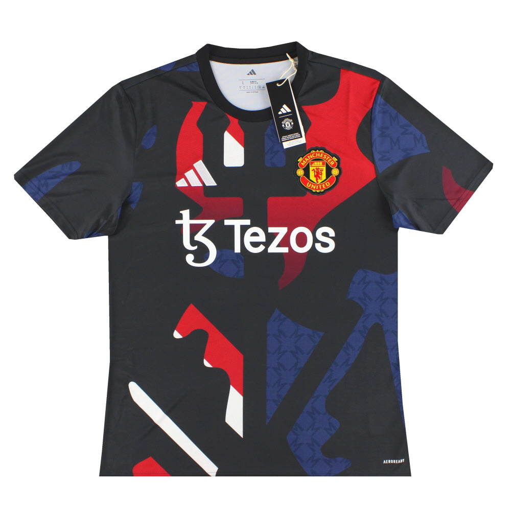 Maillot Manchester United - 2024-25 Pre-Match