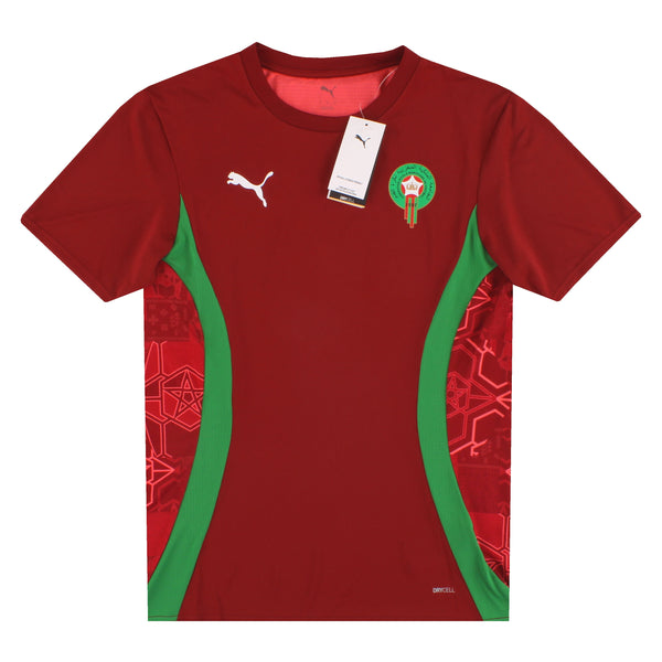 Maillot Maroc - 2024-25 Pre-Match