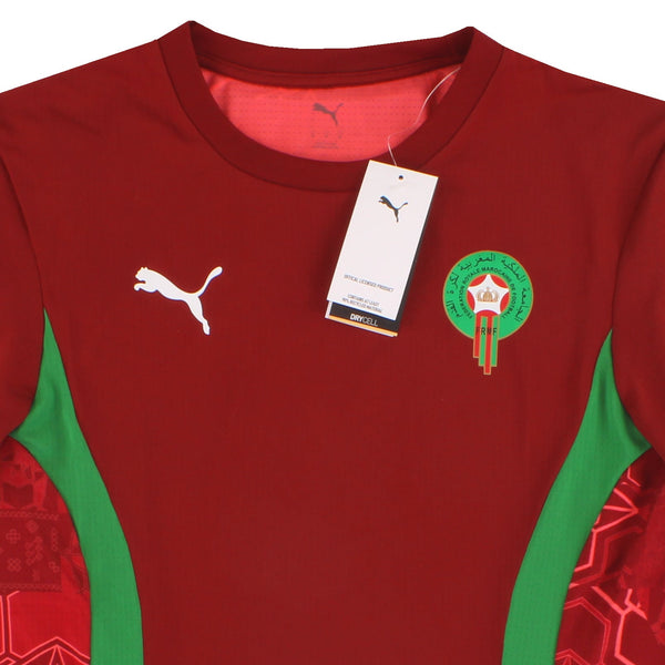 Maillot Maroc - 2024-25 Pre-Match