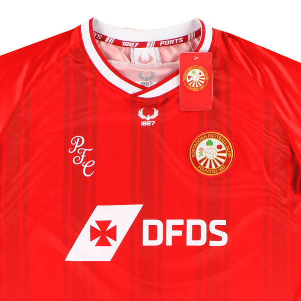 Maillot Portadown - 2024-25 Domicile