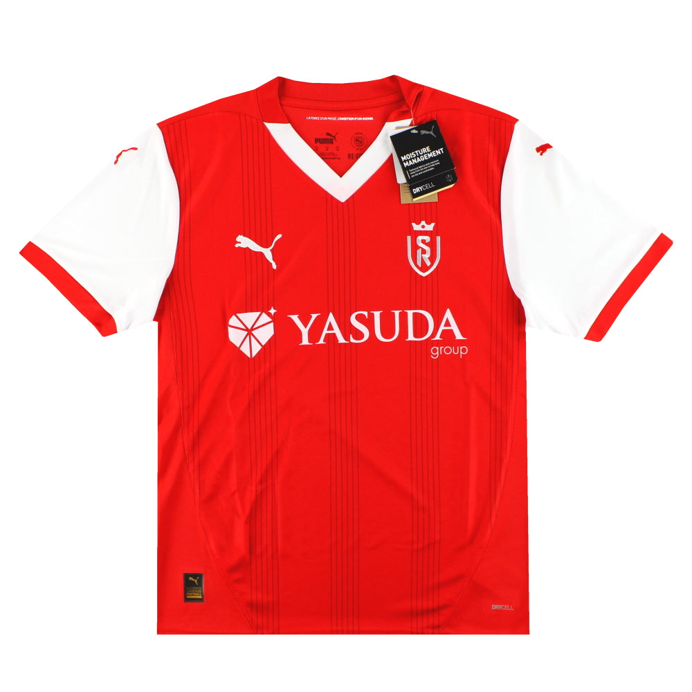 Maillot Stade De Reims - 2024-25 Domicile