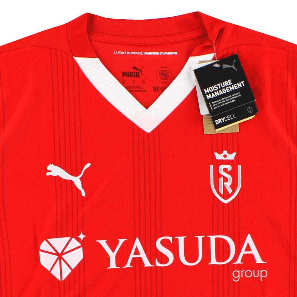 Maillot Stade De Reims - 2024-25 Domicile