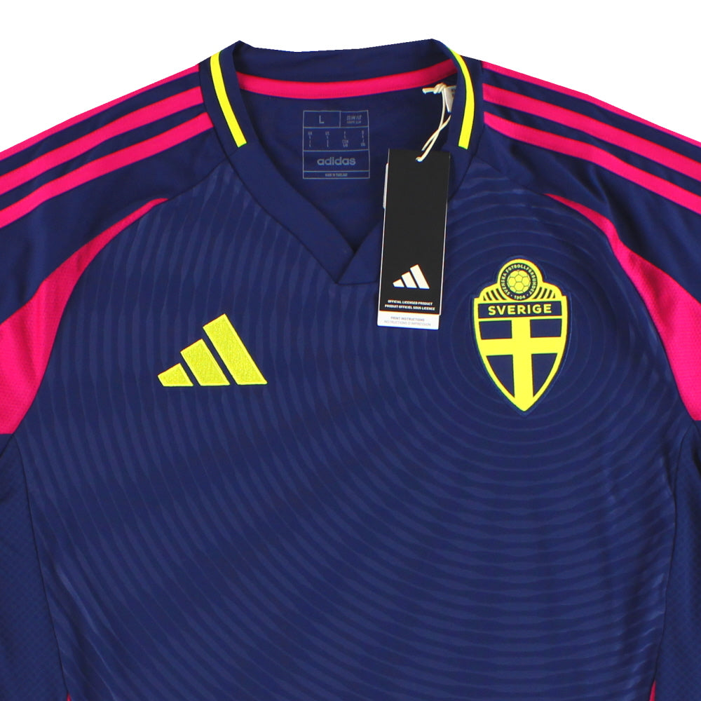 Maillot Suède - 2024-25 Extérieur