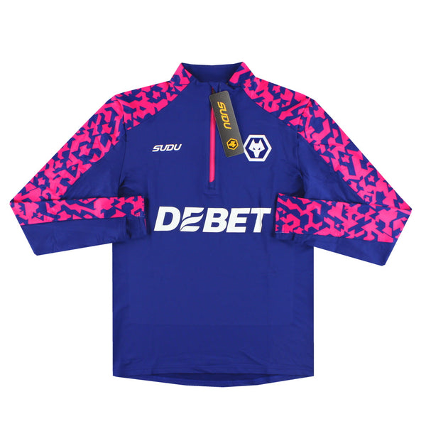 Maillot Wolves Sudu - 2024-25 Pre-Match