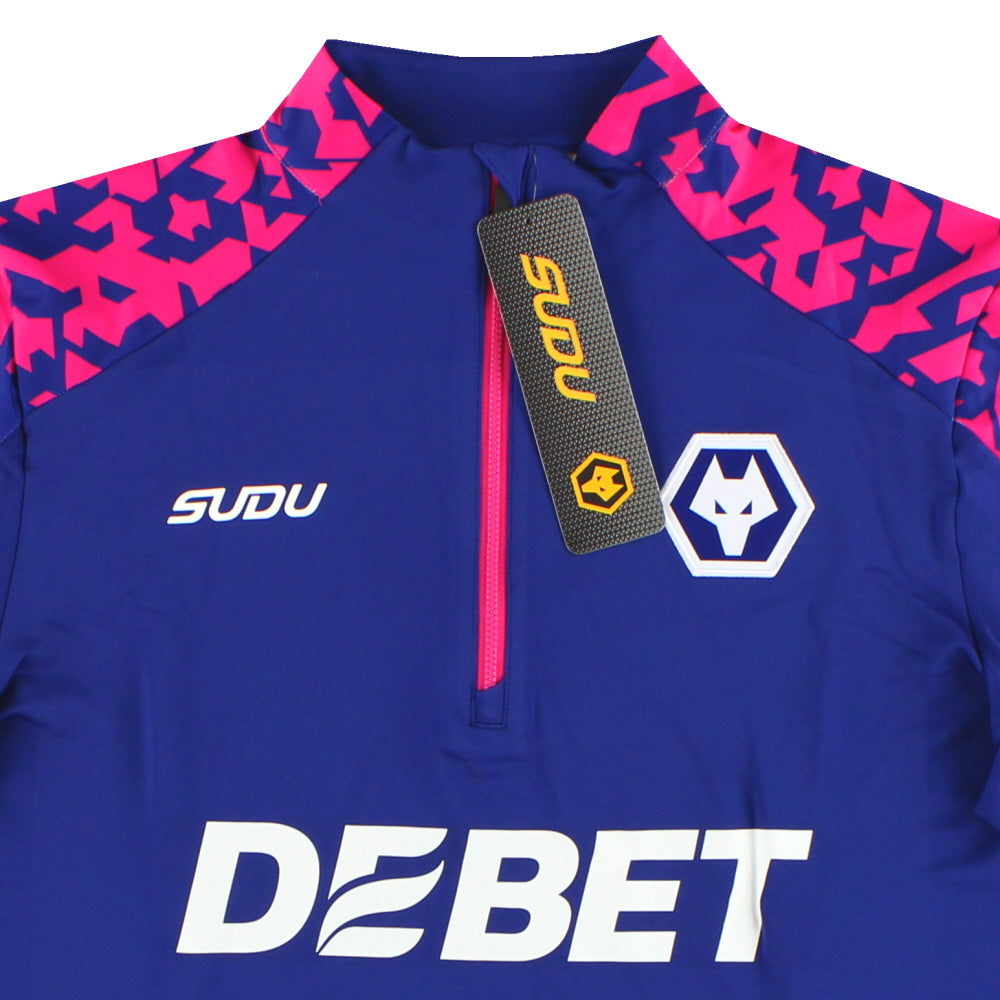 Maillot Wolves Sudu - 2024-25 Pre-Match