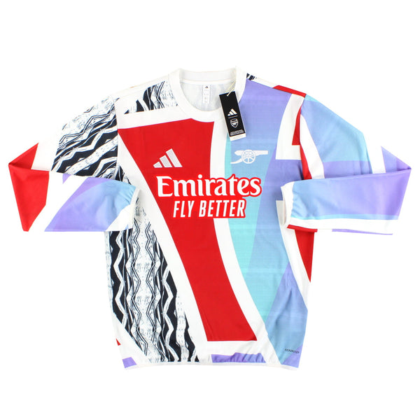 Maillot Arsenal - 2024-25 Pre-Match