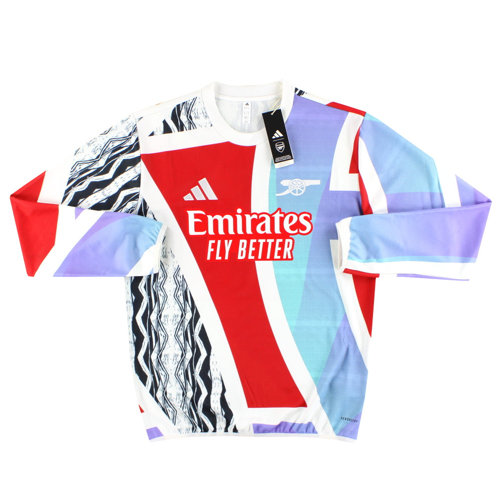 Maillot Arsenal - 2024-25 Pre-Match