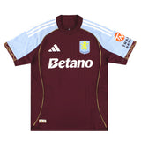 Maillot Aston Villa - 2025-26 Domicile