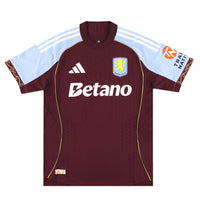 Maillot Aston Villa - 2025-26 Domicile