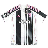 Maillot Juventus - 2025-26 Domicile