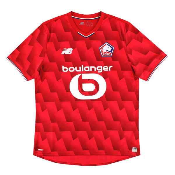 Maillot Lille New Balance - 2025-26 Domicile