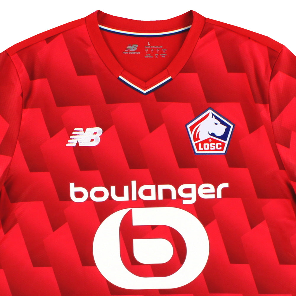 Maillot Lille New Balance - 2025-26 Domicile