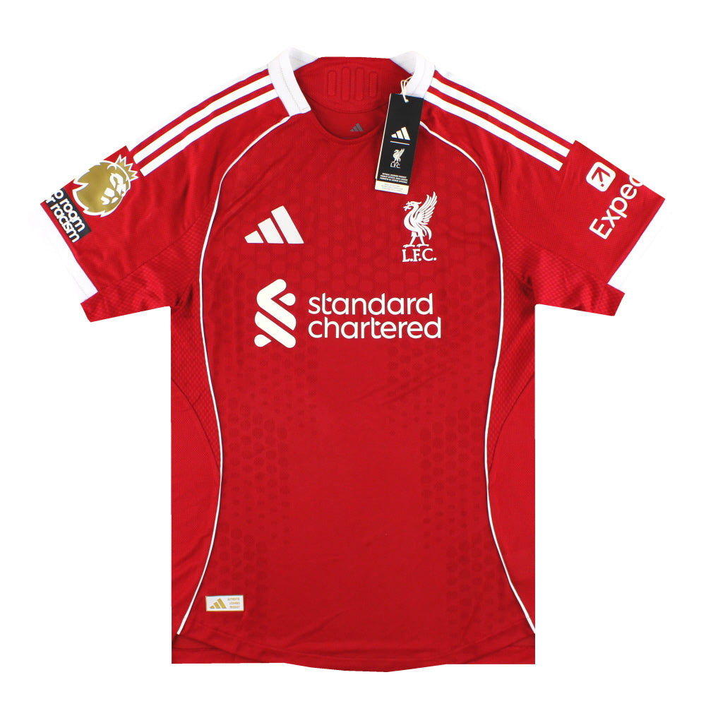 Maillot Liverpool - 2025-26 Domicile