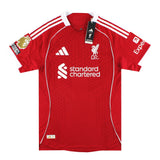 Maillot Liverpool - 2025-26 Domicile