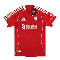 Maillot Liverpool - 2025-26 Domicile