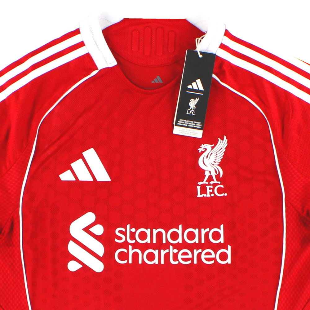 Maillot Liverpool - 2025-26 Domicile