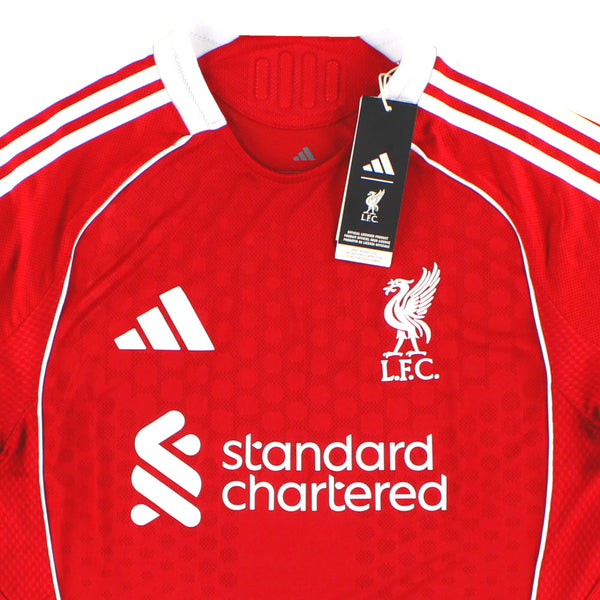 Maillot Liverpool - 2025-26 Domicile