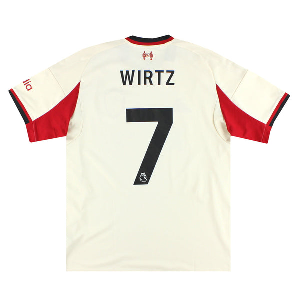 Maillot Liverpool - 2025-26 Extérieur