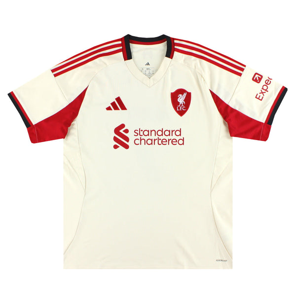 Maillot Liverpool - 2025-26 Extérieur