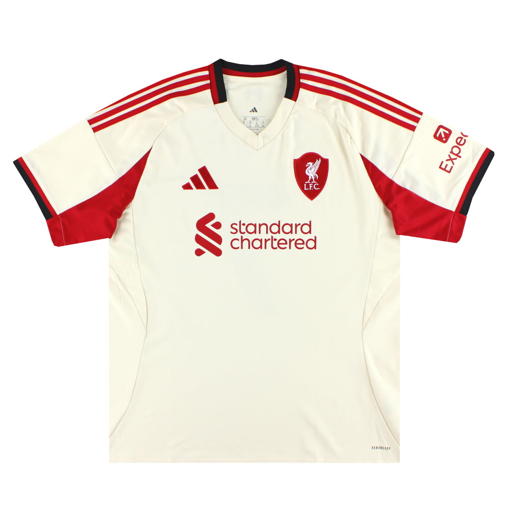 Maillot Liverpool - 2025-26 Extérieur