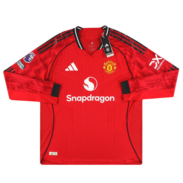 Maillot Manchester United - 2025-26 Domicile