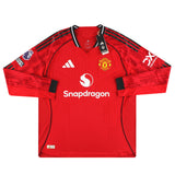 Maillot Manchester United - 2025-26 Domicile